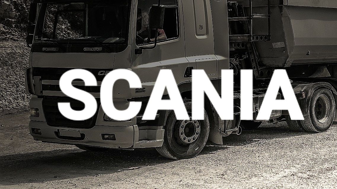 Czujniki TPMS do SCANIA